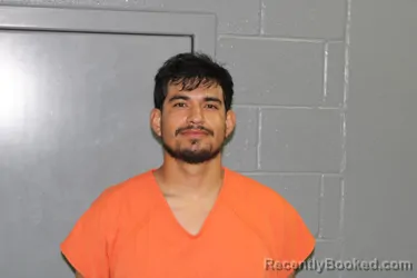 Mugshot of ROBERTO BERMUDEZ GOMEZ booked in Custer County, Oklahoma on July 16, 2026