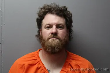 Mugshot of BRAYDEN SCOTT LOCKHART booked in Custer County, Oklahoma on July 16, 2026