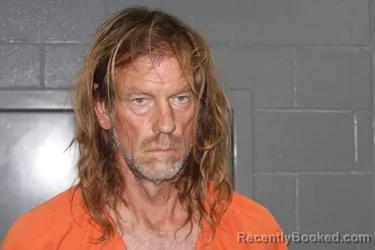 Mugshot of GREGORY ALLEN GRIFFITH booked in Custer County, Oklahoma on July 17, 2026