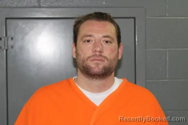 Mugshot of JERET GUTHRIE TERRY booked in Custer County, Oklahoma on July 21, 2026