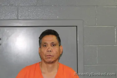 Mugshot of JASPER SANKADOTA booked in Custer County, Oklahoma on July 22, 2026