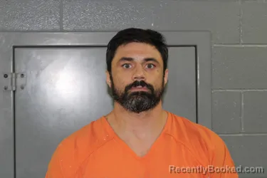 Mugshot of PAUL ANDREW NIERMANN booked in Custer County, Oklahoma on July 24, 2026