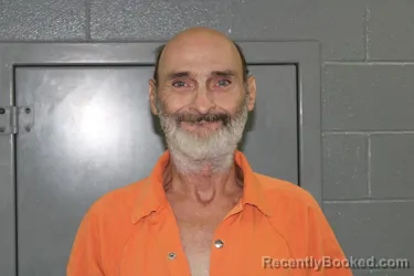 Mugshot of KEVIN LEE KARR booked in Custer County, Oklahoma on July 24, 2026
