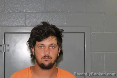 Mugshot of GABRIEL XAVIER MENDOZA booked in Custer County, Oklahoma on July 27, 2026