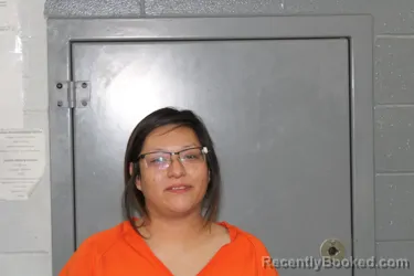 Mugshot of SIERRA LEIGH LITTLEMAN booked in Custer County, Oklahoma on July 28, 2026