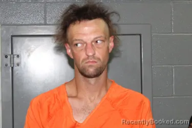 Mugshot of ERIK LEE THOMPSON booked in Custer County, Oklahoma on July 30, 2026