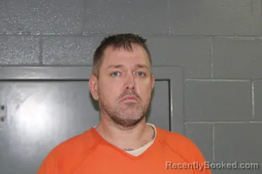 Mugshot of BENJAMIN LANCE ABERNATHY booked in Custer County, Oklahoma on July 30, 2026