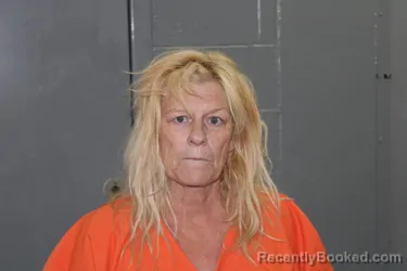 Mugshot of AMY CHERYL TELFORD booked in Custer County, Oklahoma on August 3, 2026