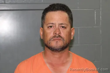 Mugshot of JOEL VILLA booked in Custer County, Oklahoma on August 3, 2026