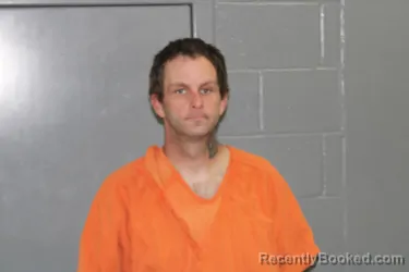 Mugshot of TAYLOR WAYNE HOLLON booked in Custer County, Oklahoma on August 3, 2026