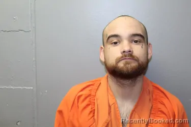Mugshot of PRESTON QUINTANA BADILLO booked in Custer County, Oklahoma on August 4, 2026