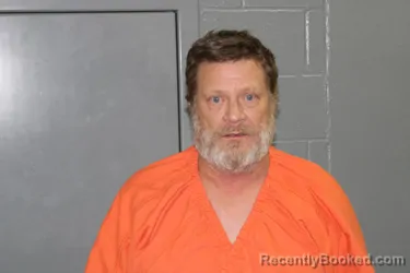 Mugshot of JEFFERY THOMNAS BOYD WAGONER booked in Custer County, Oklahoma on August 4, 2026