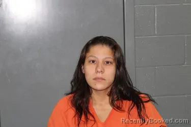 Mugshot of ASIA MARIE MCNULTY booked in Custer County, Oklahoma on August 5, 2026