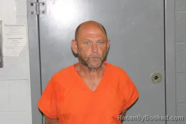 Mugshot of Patrick Lee Edward Kelly booked in Custer County, Oklahoma on August 6, 2026