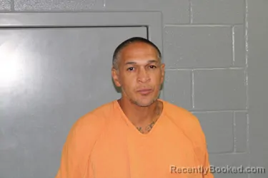 Mugshot of Sean Keone Carvalho booked in Custer County, Oklahoma on August 7, 2026