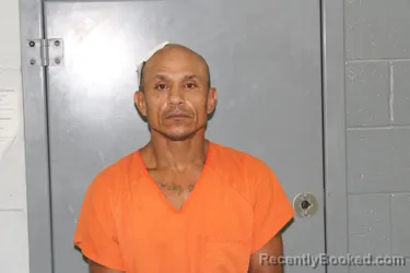 Mugshot of Jonathan Robert Williams booked in Custer County, Oklahoma on August 9, 2026