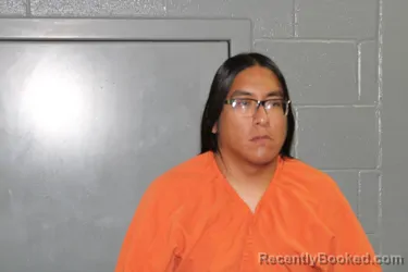 Mugshot of Steven Big Goose booked in Custer County, Oklahoma on August 17, 2026