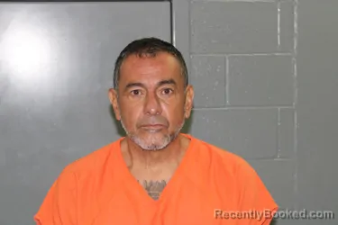 Mugshot of Jose Agustin Puig booked in Custer County, Oklahoma on August 18, 2026