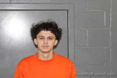 Mugshot of Kaden J Tony Dorman booked in Custer County, Oklahoma on August 19, 2026