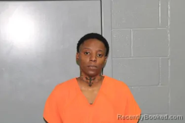 Mugshot of Sierra Malone booked in Custer County, Oklahoma on August 20, 2026