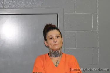 Mugshot of Jessie Martinez booked in Custer County, Oklahoma on August 21, 2026
