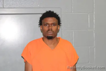 Mugshot of Ishmael Ashawn Dickerson booked in Custer County, Oklahoma on August 21, 2026