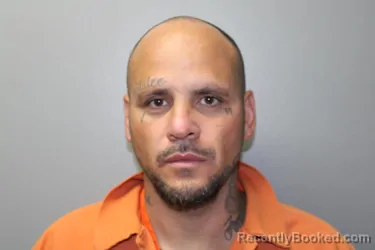 Mugshot of Christopher Michael Borges booked in Custer County, Oklahoma on August 24, 2026