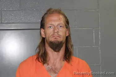 Mugshot of John Paul Skinner booked in Custer County, Oklahoma on August 26, 2026