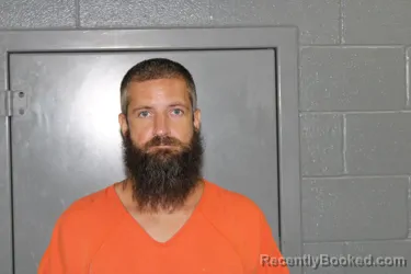 Mugshot of James Bryan Clayton booked in Custer County, Oklahoma on August 26, 2026
