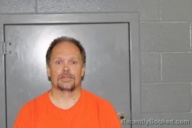 Mugshot of Gary Lee Stewart booked in Custer County, Oklahoma on August 26, 2026