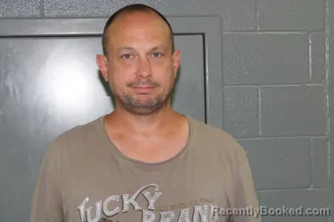 Mugshot of William Robert Gentry booked in Custer County, Oklahoma on August 28, 2026