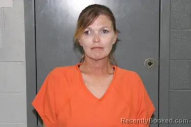 Mugshot of Ginger Kaye Smith booked in Custer County, Oklahoma on August 28, 2026