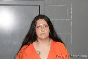 Mugshot of Autumn Rayne Nicole Priest booked in Custer County, Oklahoma on August 31, 2026