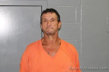 Mugshot of Ricky Joe Pettit booked in Custer County, Oklahoma on August 31, 2026