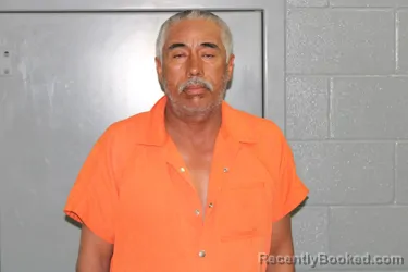 Mugshot of Felipe Garcia Lopez booked in Custer County, Oklahoma on September 1, 2026