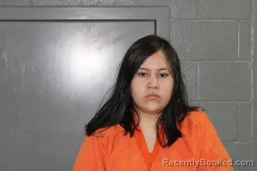 Mugshot of Zandria Murray booked in Custer County, Oklahoma on September 2, 2026