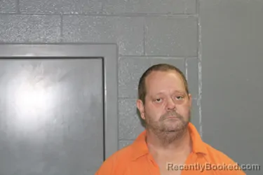 Mugshot of Travis Roy Lane booked in Custer County, Oklahoma on September 2, 2026
