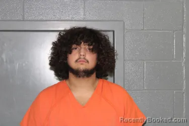 Mugshot of Dominic David Ray Hernandez booked in Custer County, Oklahoma on September 2, 2026