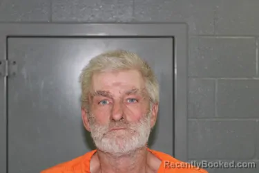 Mugshot of Daniel Raymond Henderson booked in Custer County, Oklahoma on September 3, 2026