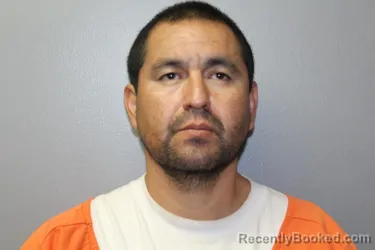 Mugshot of Alberto Jr Herrera booked in Custer County, Oklahoma on September 4, 2026