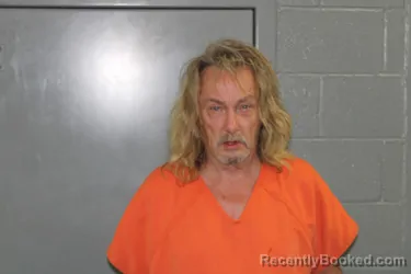 Mugshot of Tony Alan Graham booked in Custer County, Oklahoma on September 4, 2026