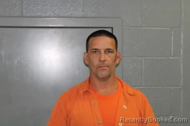 Mugshot of Michael Jeffrey Tipton booked in Custer County, Oklahoma on September 4, 2026