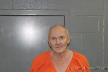 Mugshot of Dennis Allen Wooldridge booked in Custer County, Oklahoma on September 4, 2026