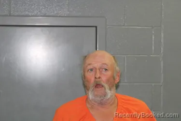 Mugshot of Trent Lee Souther booked in Custer County, Oklahoma on September 6, 2026