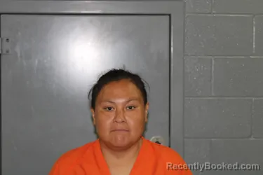 Mugshot of Jessica Renae Redbird Youngbear booked in Custer County, Oklahoma on September 8, 2026