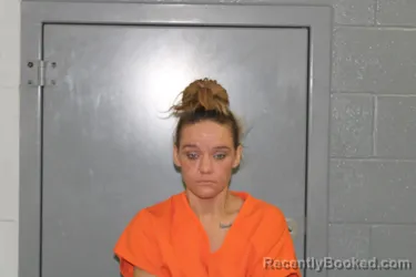 Mugshot of Mckenna Saige Kliewer booked in Custer County, Oklahoma on September 10, 2026