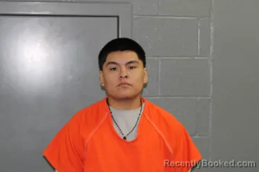 Mugshot of Dominic Jamal Cate booked in Custer County, Oklahoma on September 10, 2026