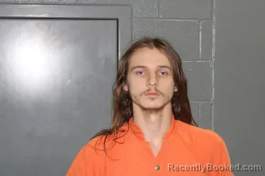 Mugshot of Haydyn Jarrid Stout booked in Custer County, Oklahoma on September 11, 2026