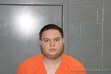 Mugshot of Ethan Cole Hurt booked in Custer County, Oklahoma on September 11, 2026