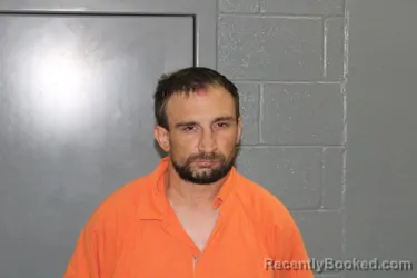Mugshot of Tyler Brann Eaton booked in Custer County, Oklahoma on September 11, 2026